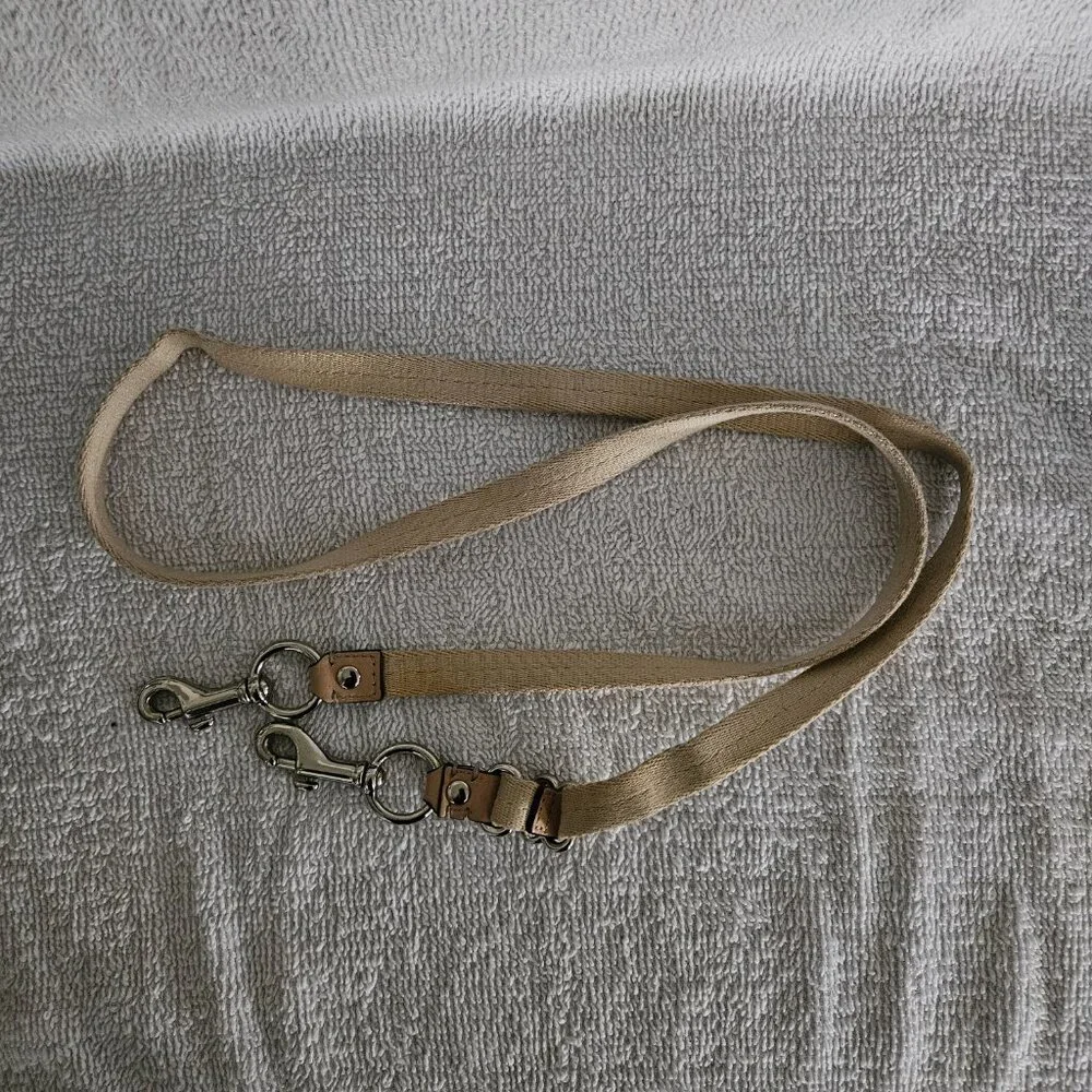 Coach Pink Tablet Case with Crossbody Strap